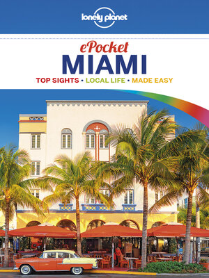 cover image of Lonely Planet Pocket Miami